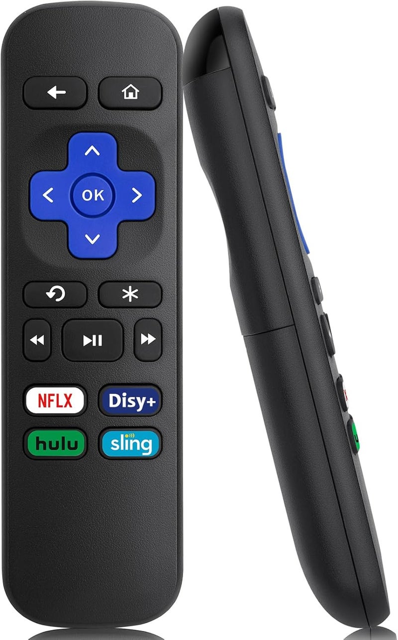 LOUTOC Universal Replacement Remote Control for Roku Express, for Roku Premiere, for Roku Box, for Roku Player, for Roku 1 2 3 4 -【NOT for Stick or TV】 - Image 1